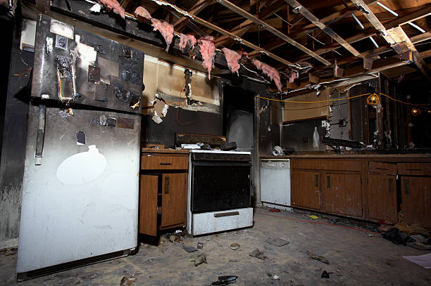 Licensed Fire Damage Removal service in Black Point-Green Point, CA - Meridian Smoke Damage